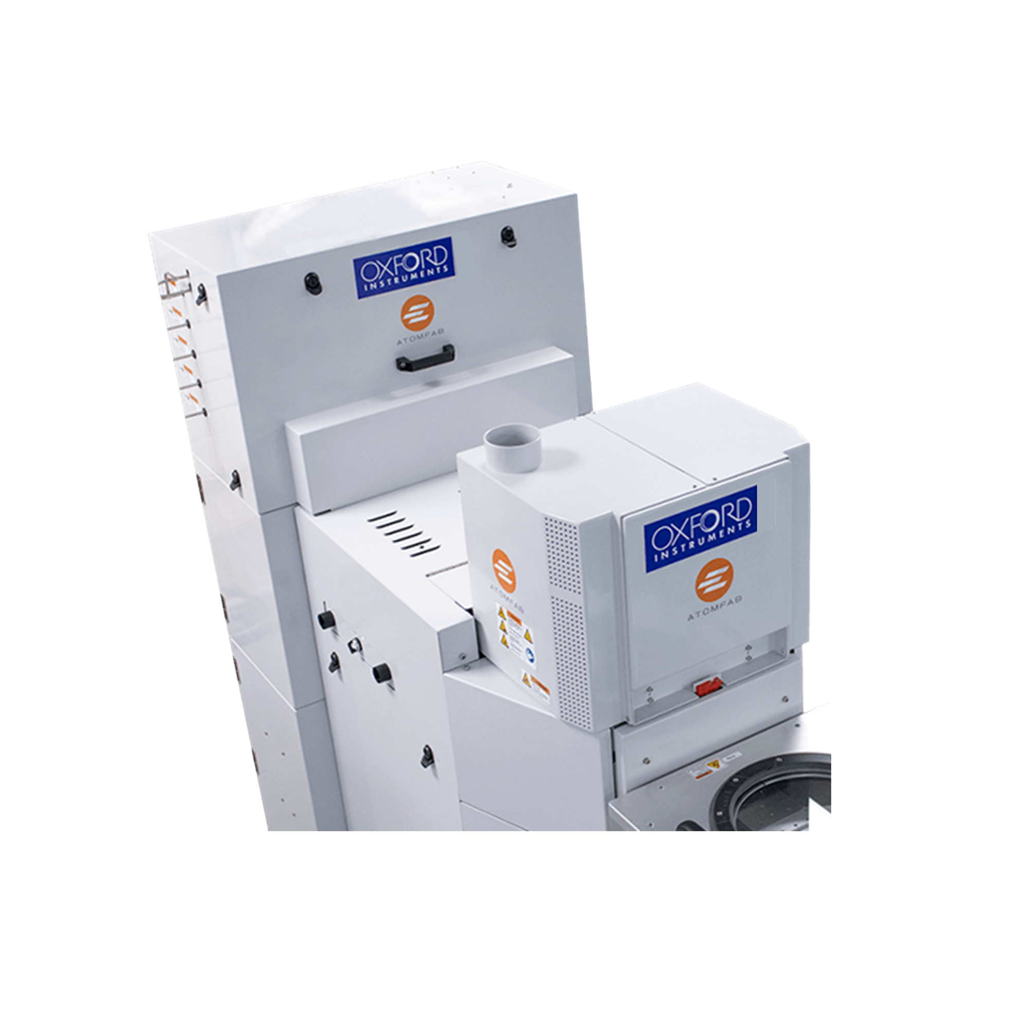 Atomfab ALD Close-Up Side View